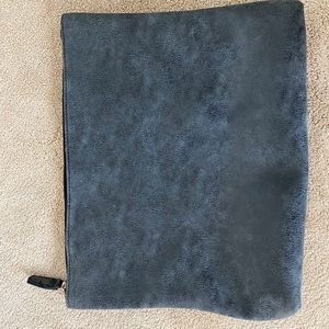 Free people leather computer bag